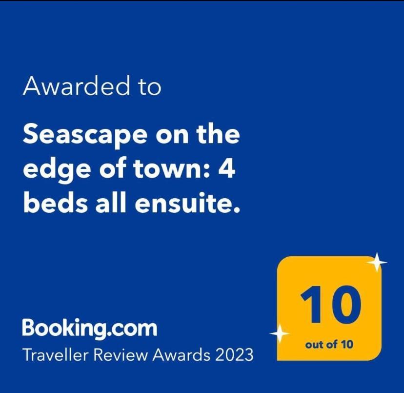 Seascape On The Edge Of Town: 4 Beds All Ensuite. بيل مولت المظهر الخارجي الصورة